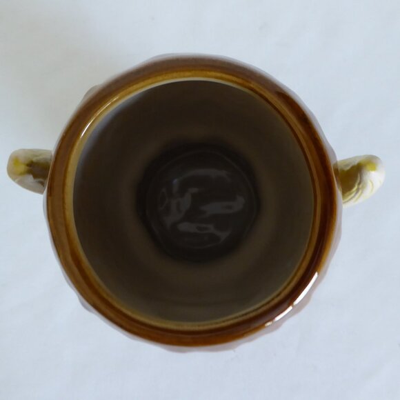 NEW 2018 SIGNED SHRUNKEN FRED FLINTSTONE FLINTSTONE'S BIG TOE CERAMIC TIKI MUG - Picture 11 of 12